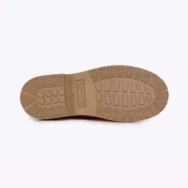 Merry People Billie Clog in Fuchsia Pink