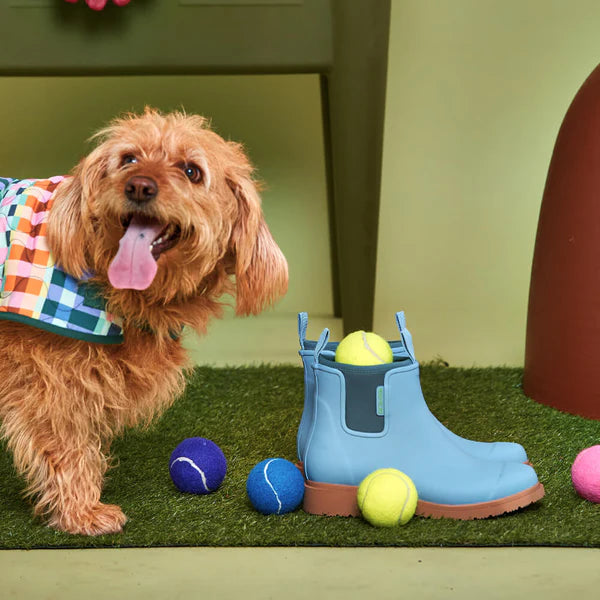 Merry People Bobbi Seafoam Ankle Wellington Boot