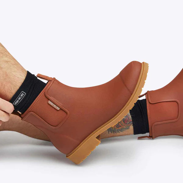 Merry People Bobbi Rust Ankle Wellington Boot
