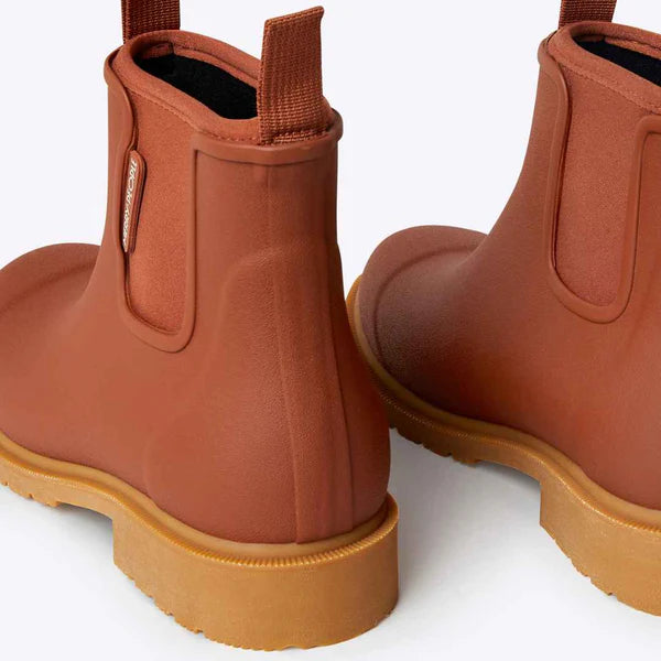 Merry People Bobbi Rust Ankle Wellington Boot