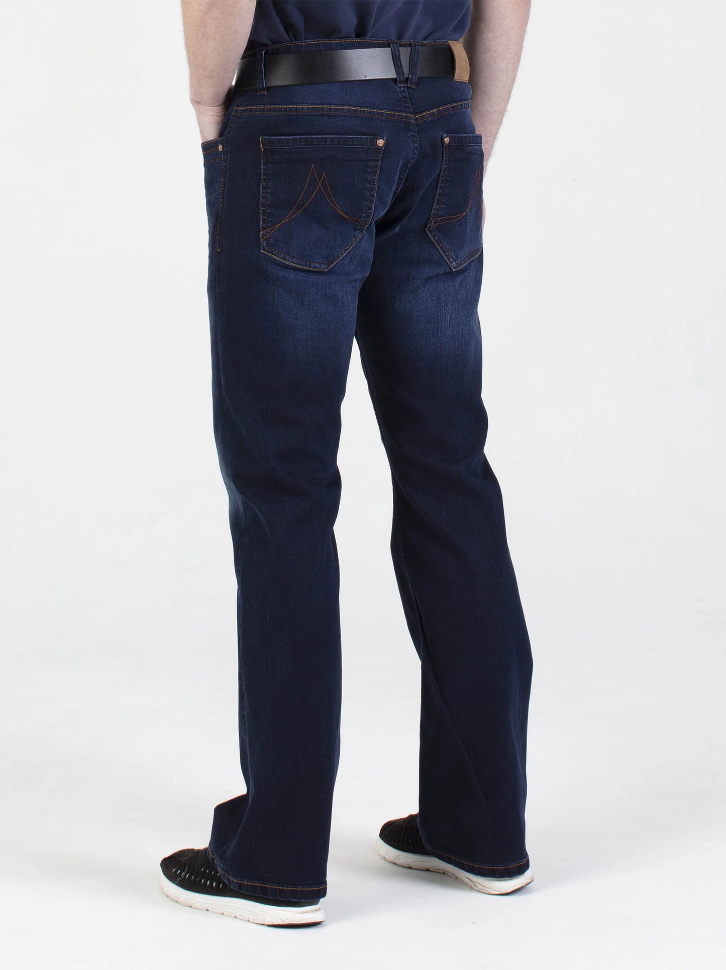 Mish Mash 1941 Mustang Bootcut Jeans - Blue Black