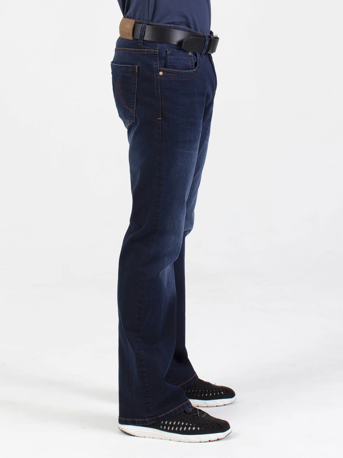 Mish Mash 1941 Mustang Bootcut Jeans - Blue Black