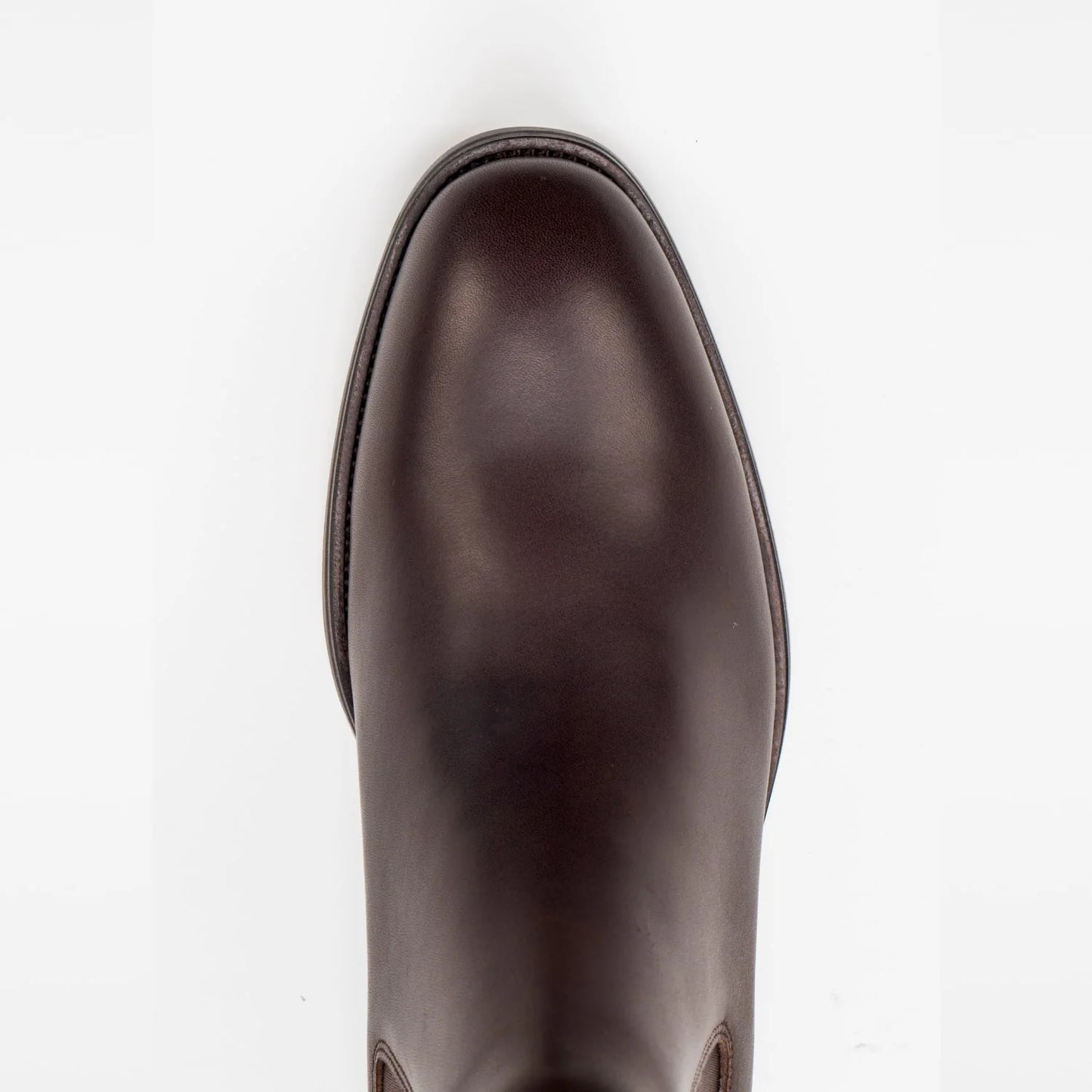 Sloane Richmond - Dark Brown Leather Chelsea Dealer Boots