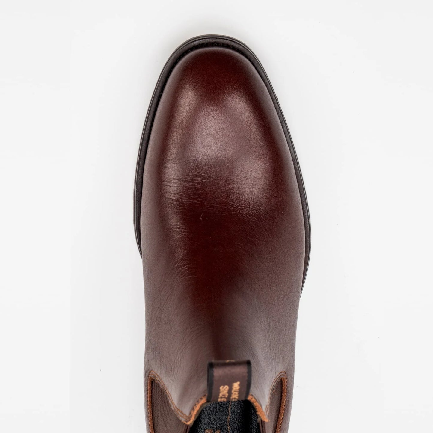 Sloane Richmond - Brown Leather Chelsea Dealer Boots