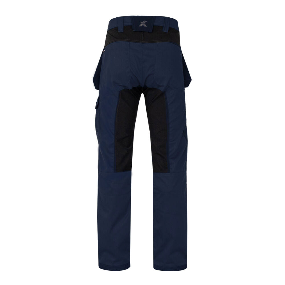 Xpert Navy / Black Pro Stretch+ Work Trouser