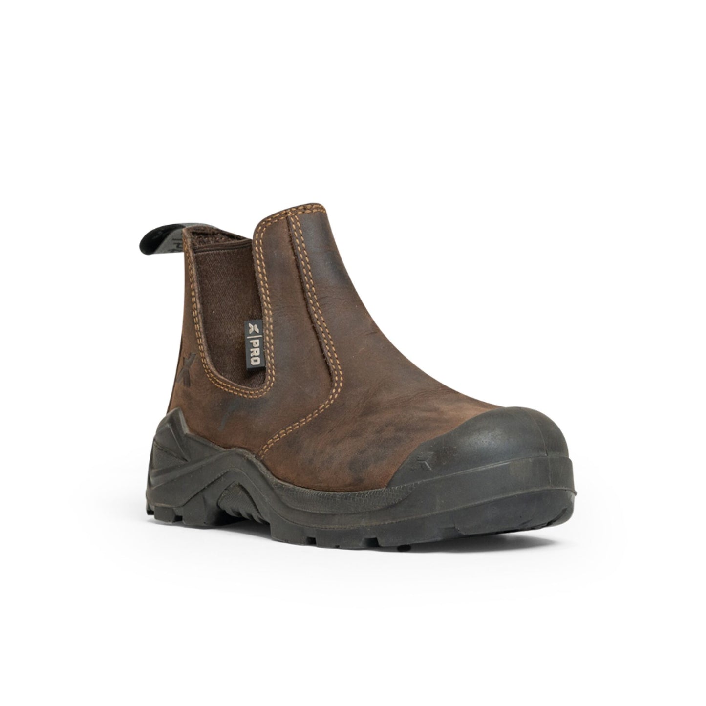 Xpert Pro Drover Junior Non - Safety Dealer Boot In Brown