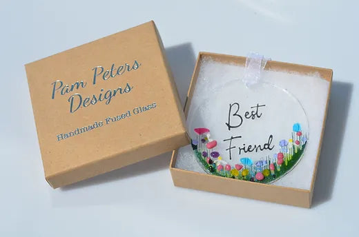 Wildflower Hanging Decoration - Best Friend