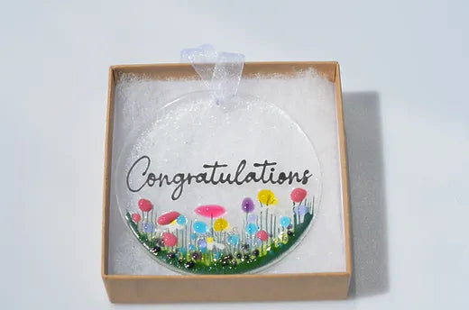 Wildflower Hanging Decoration - Congratulations