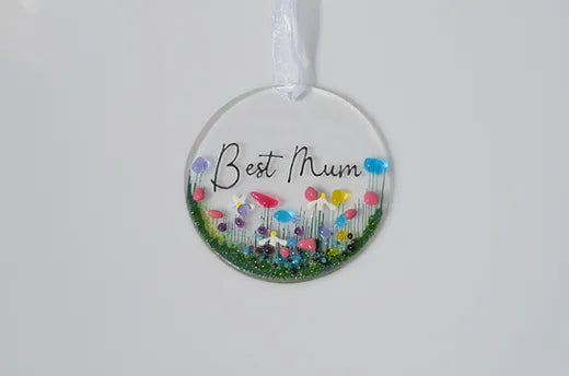 Wildflower Hanging Decoration - Best Mum