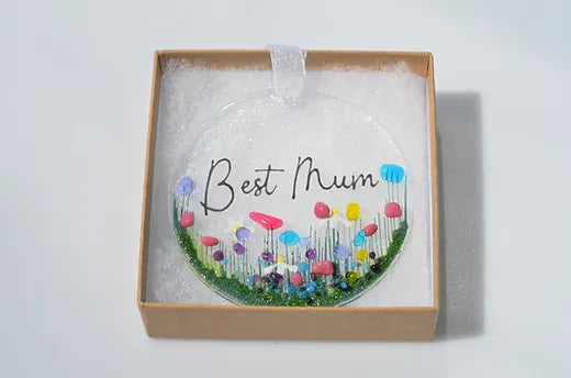 Wildflower Hanging Decoration - Best Mum