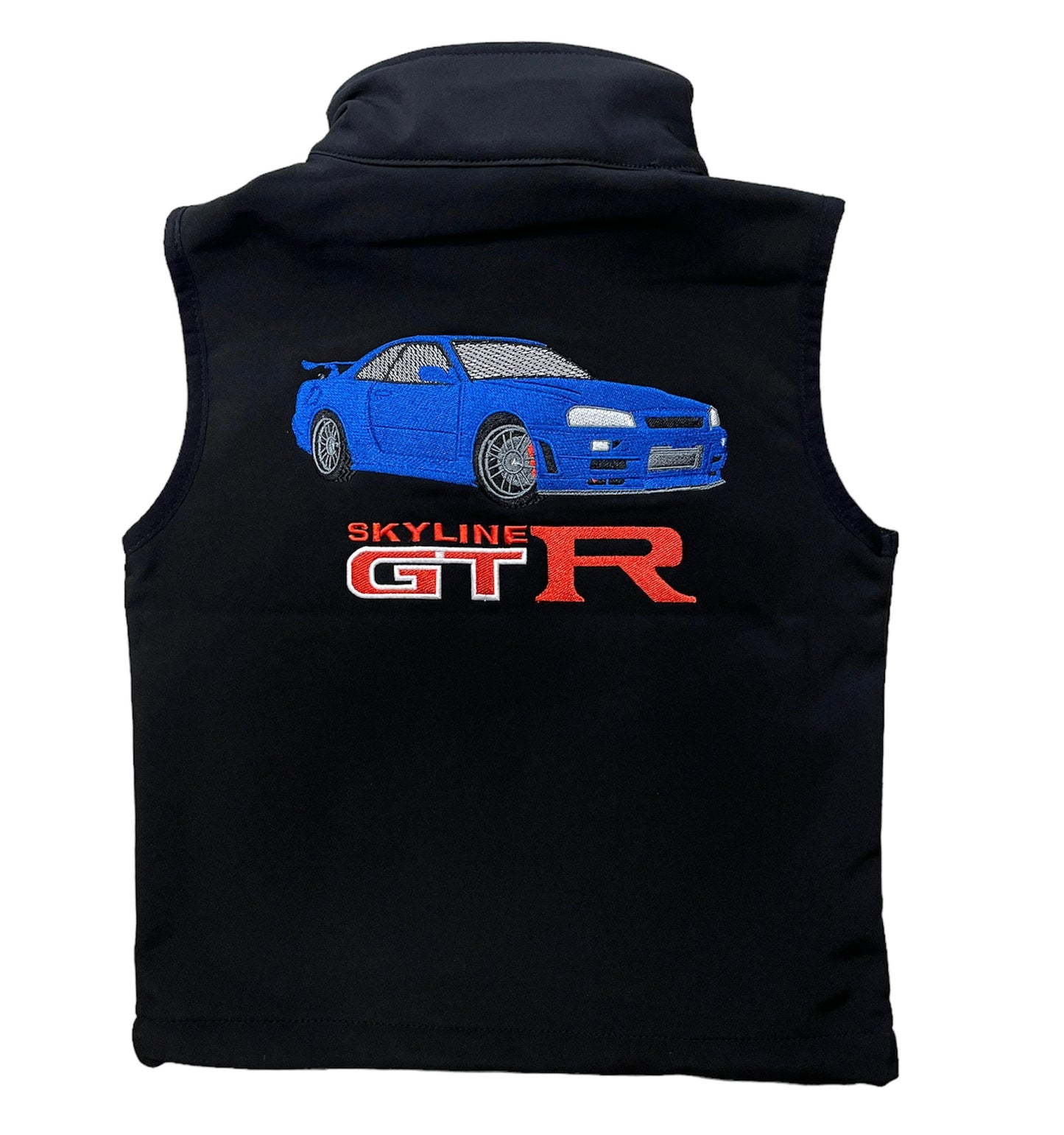 Kids Impact Black Softshell Bodywarmer – GTR