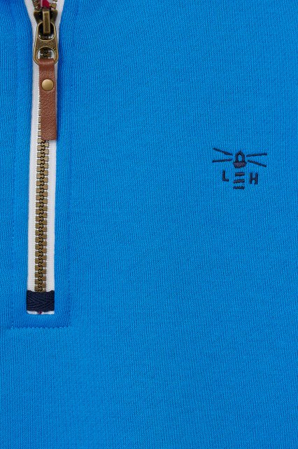 Lighthouse Shore Sweatshirt - Azure Blue