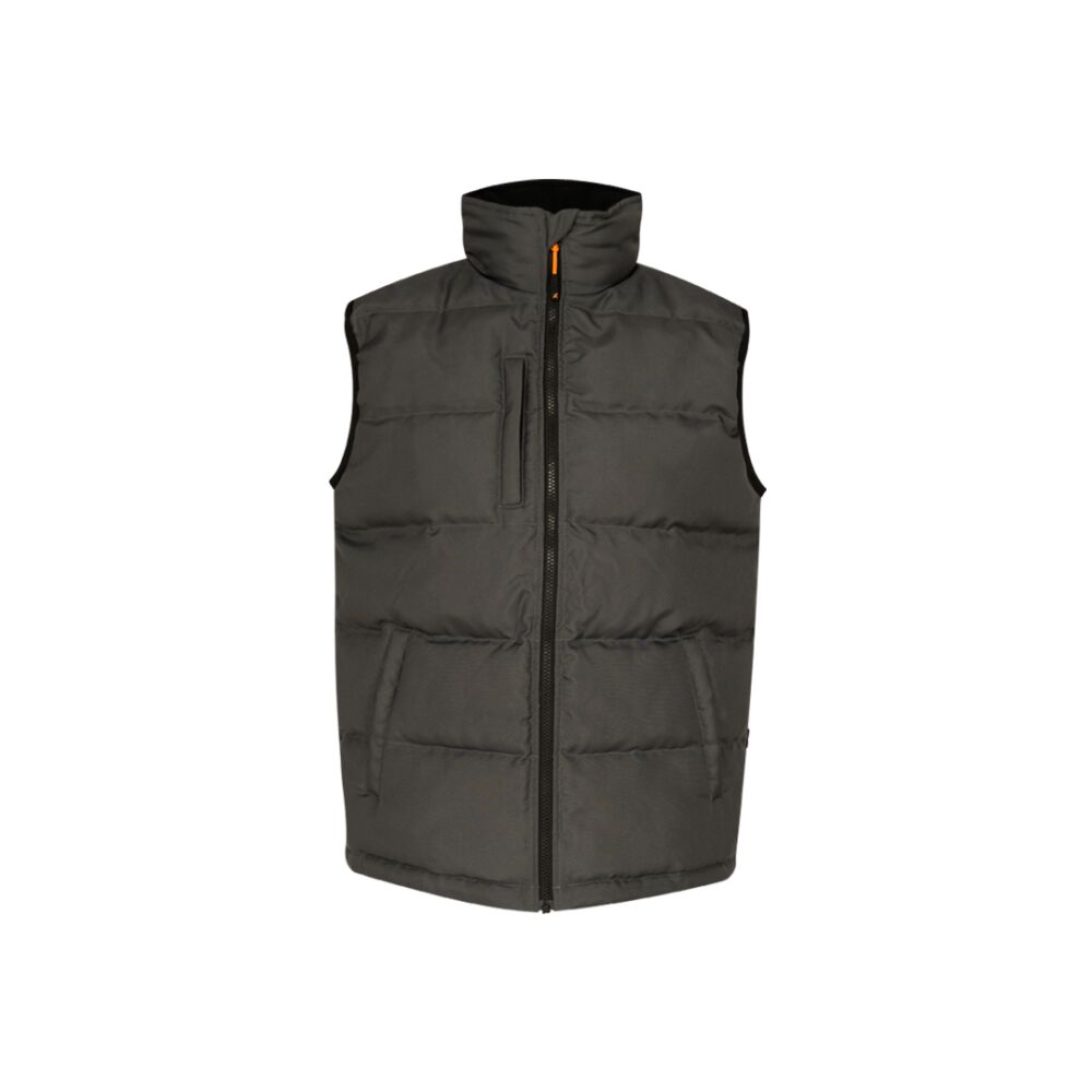 Xpert Core Padded Work Bodywarmer in Grey