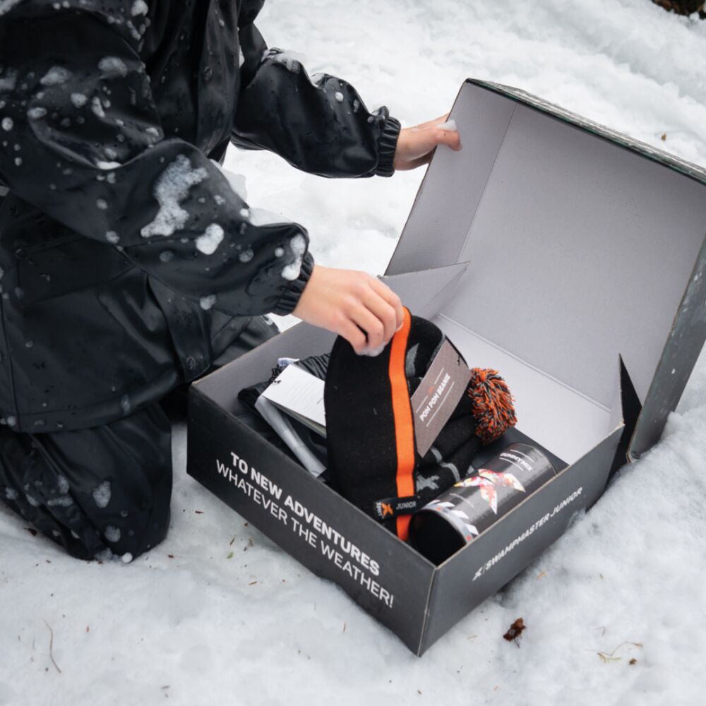 Swampmaster Stormgear Junior Gift Bundle in Navy