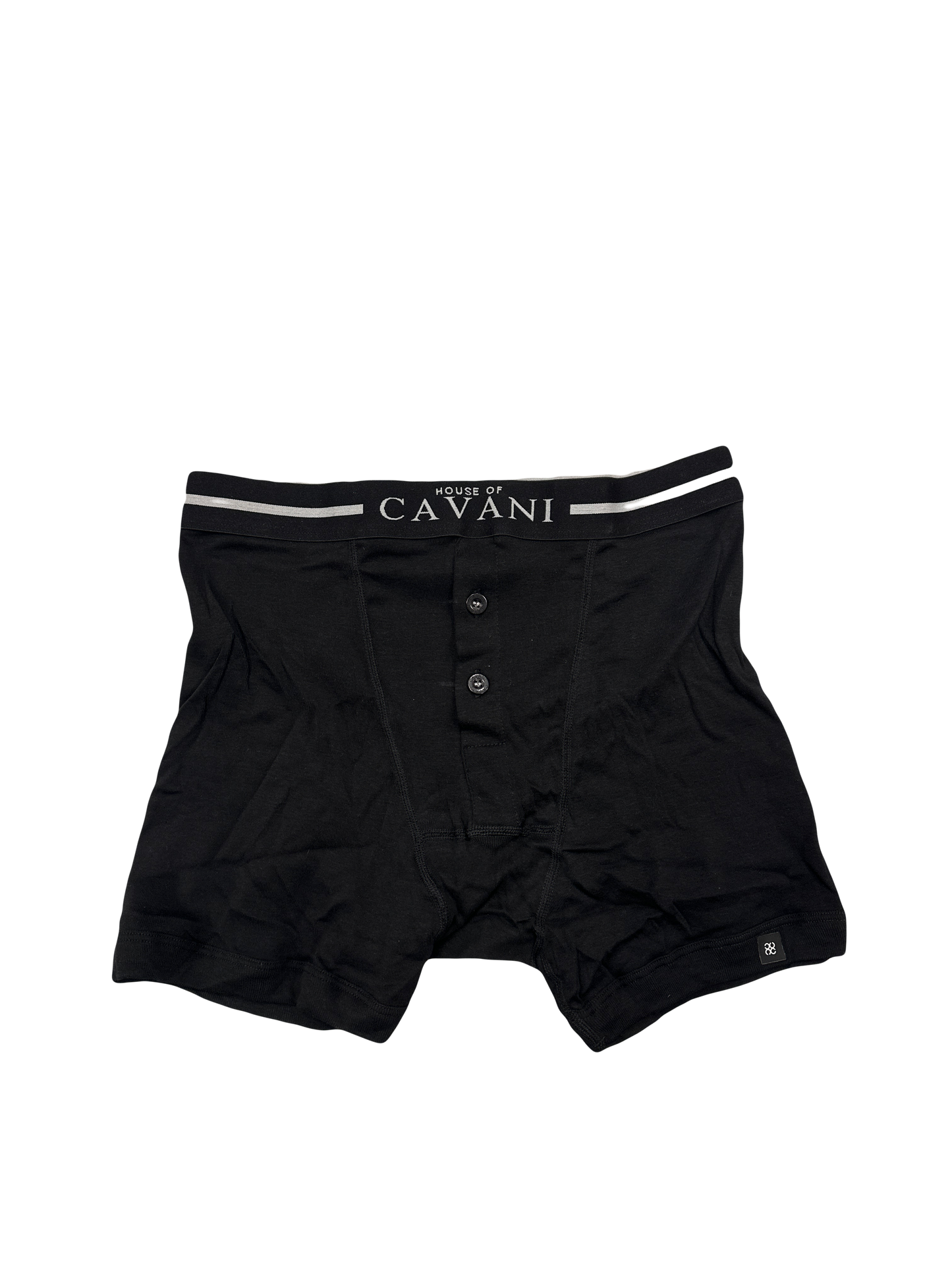 House of Cavani Boxer Shorts in Black