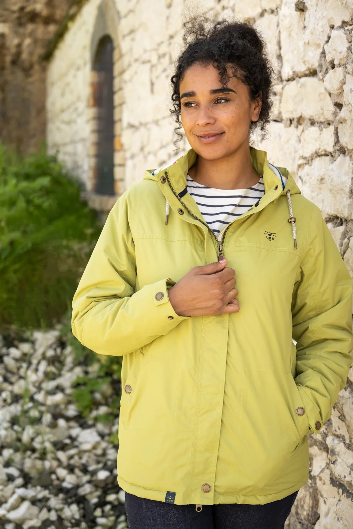 Lighthouse Eva Coat in Apple