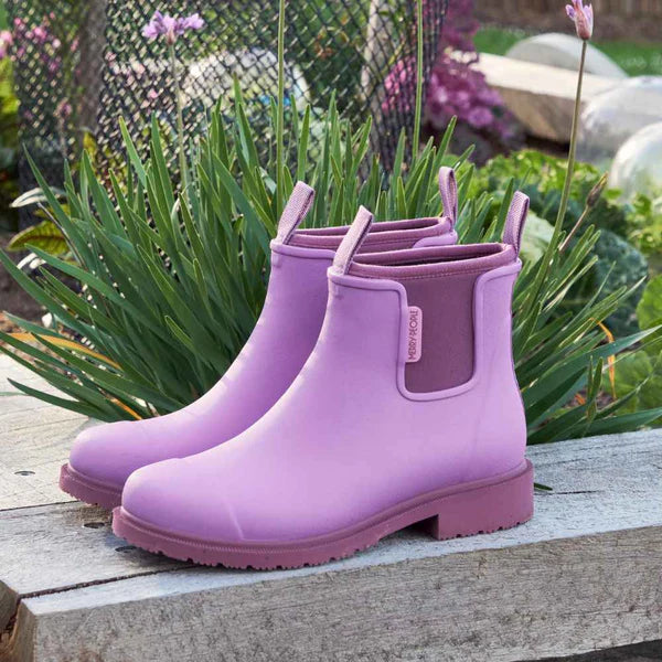 Merry People Bobbi Orchid Ankle Wellington Boot