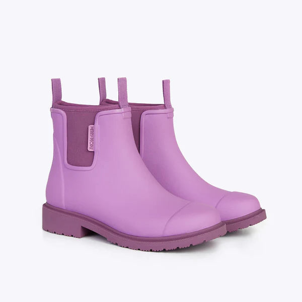 Mills Country Store Merry People Bobbi Beetroot Light Pink Ankle Wellington Boot