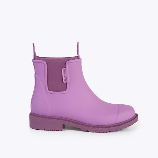 Merry People Bobbi Orchid Ankle Wellington Boot