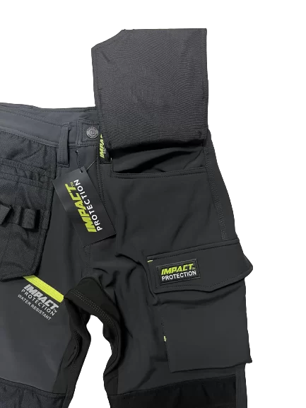 Impact Softshell Grey Work Trousers