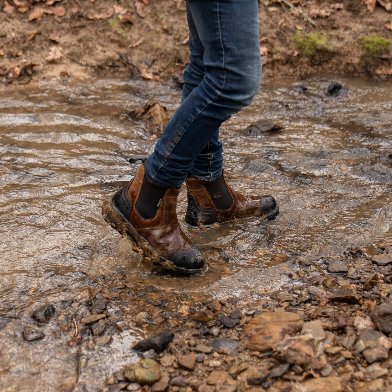 Xpert Pro Forge Waterproof S7L Safety Dealer Boot In Brown
