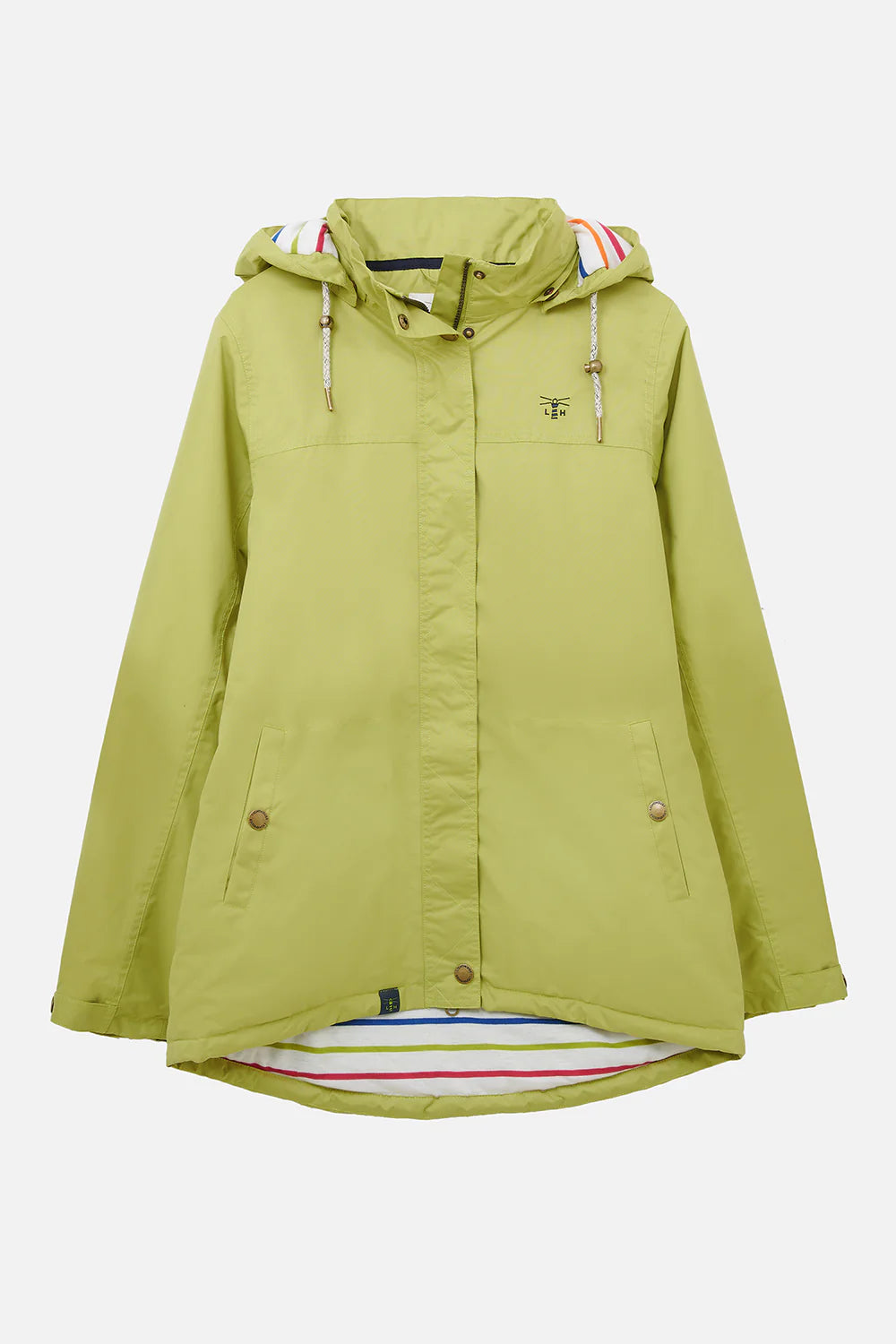 Lighthouse Eva Coat in Apple
