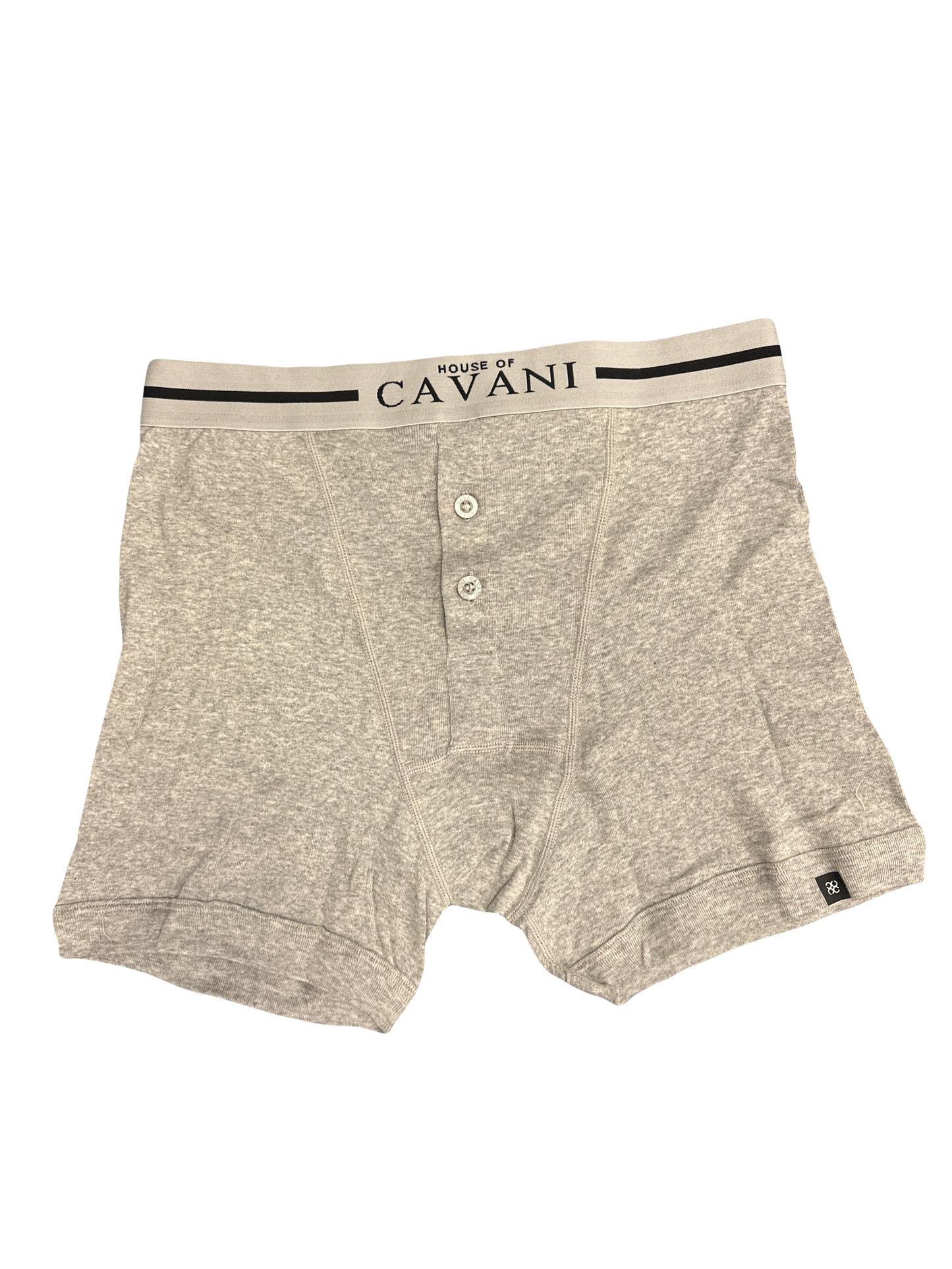 House of Cavani Boxer Shorts in Grey