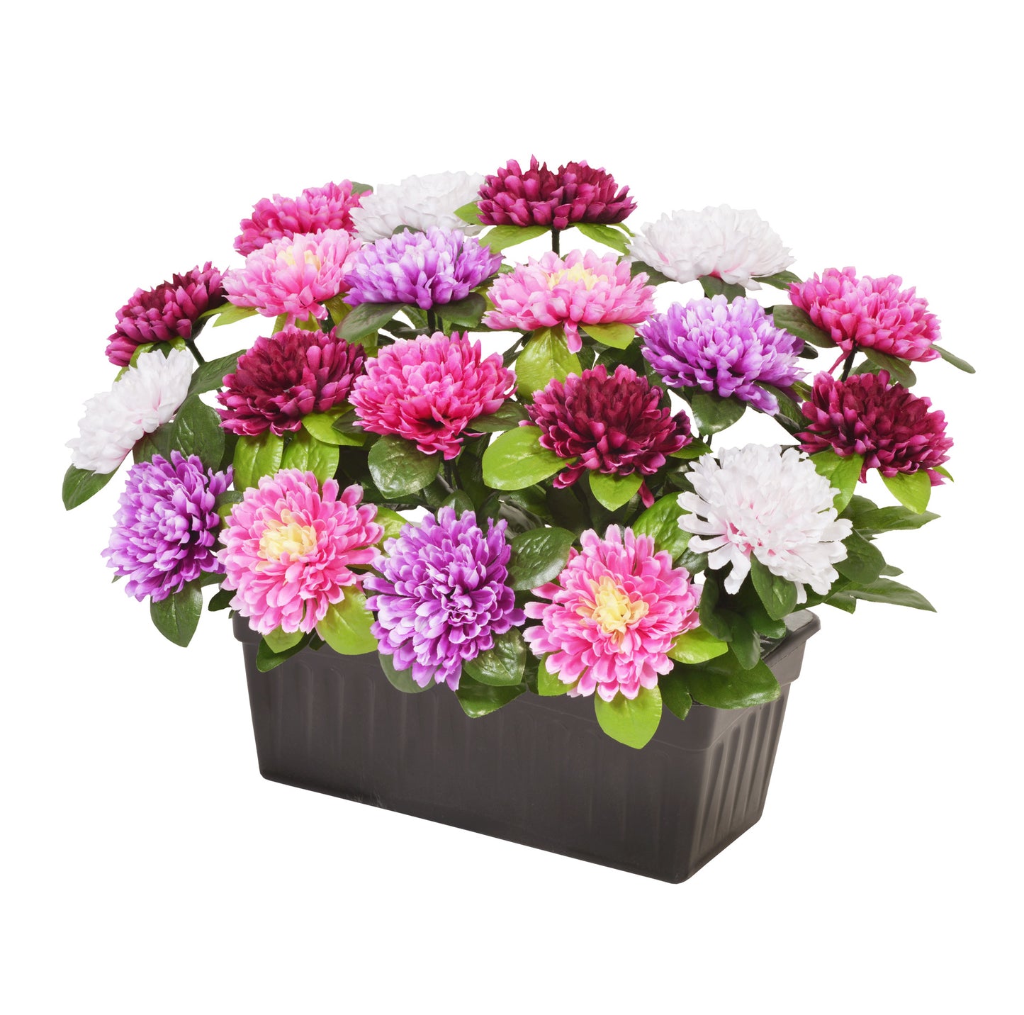 Chrysanthemum Trough Flower Grave Pot  30 cm - FB1494RR
