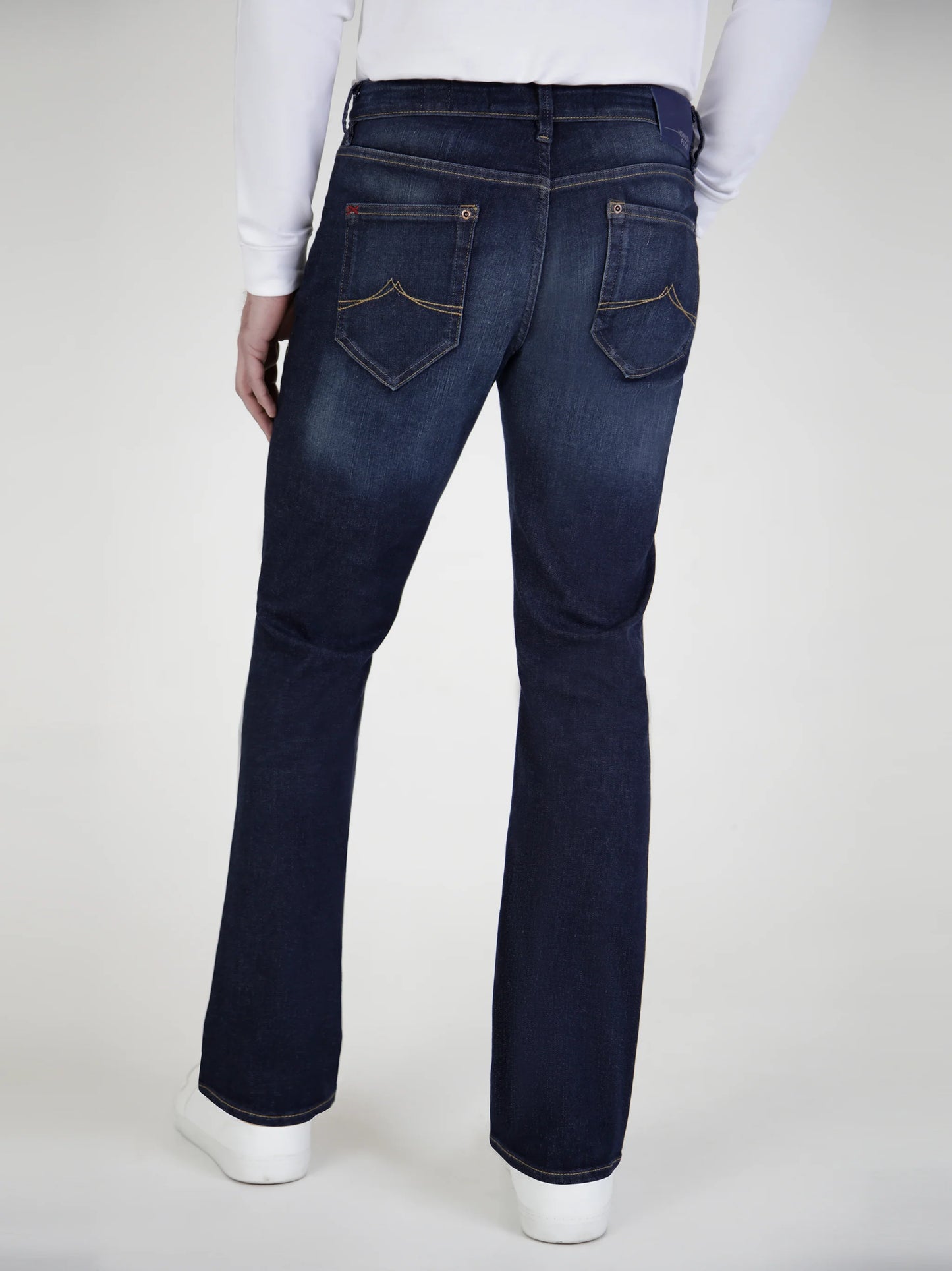Mish Mash 1941 Bootcut Flex Active Dark Denim Jeans