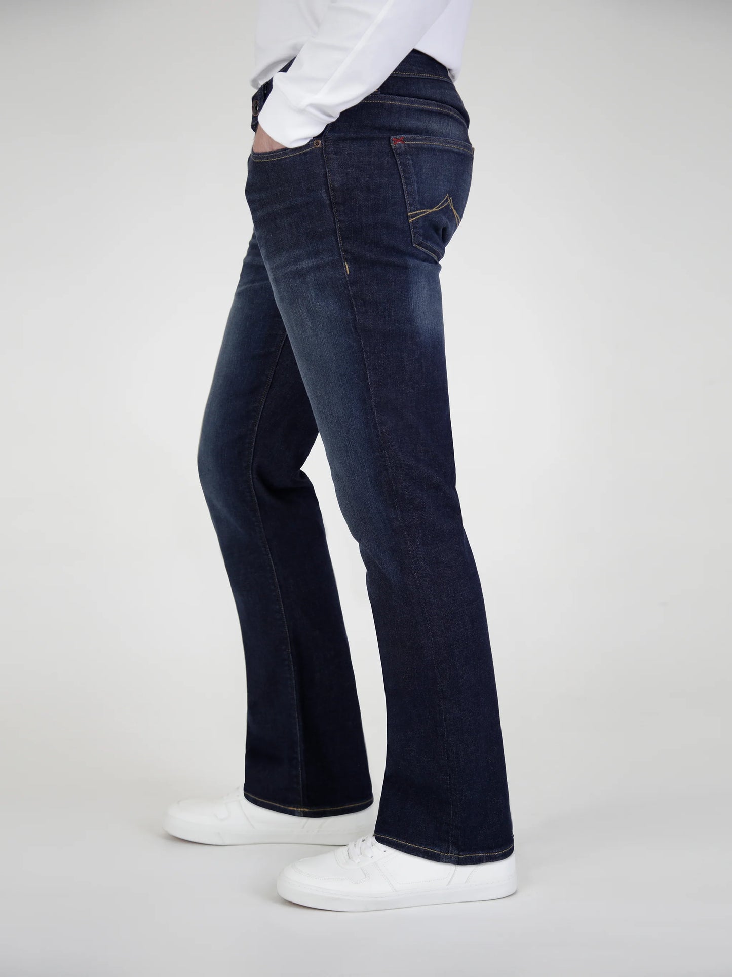Mish Mash 1941 Bootcut Flex Active Dark Denim Jeans