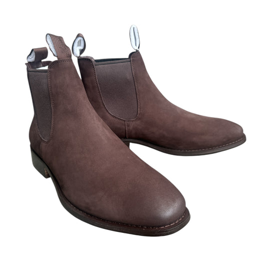 Harrison H1 - 203 - Suede Brown Chelsea Boots