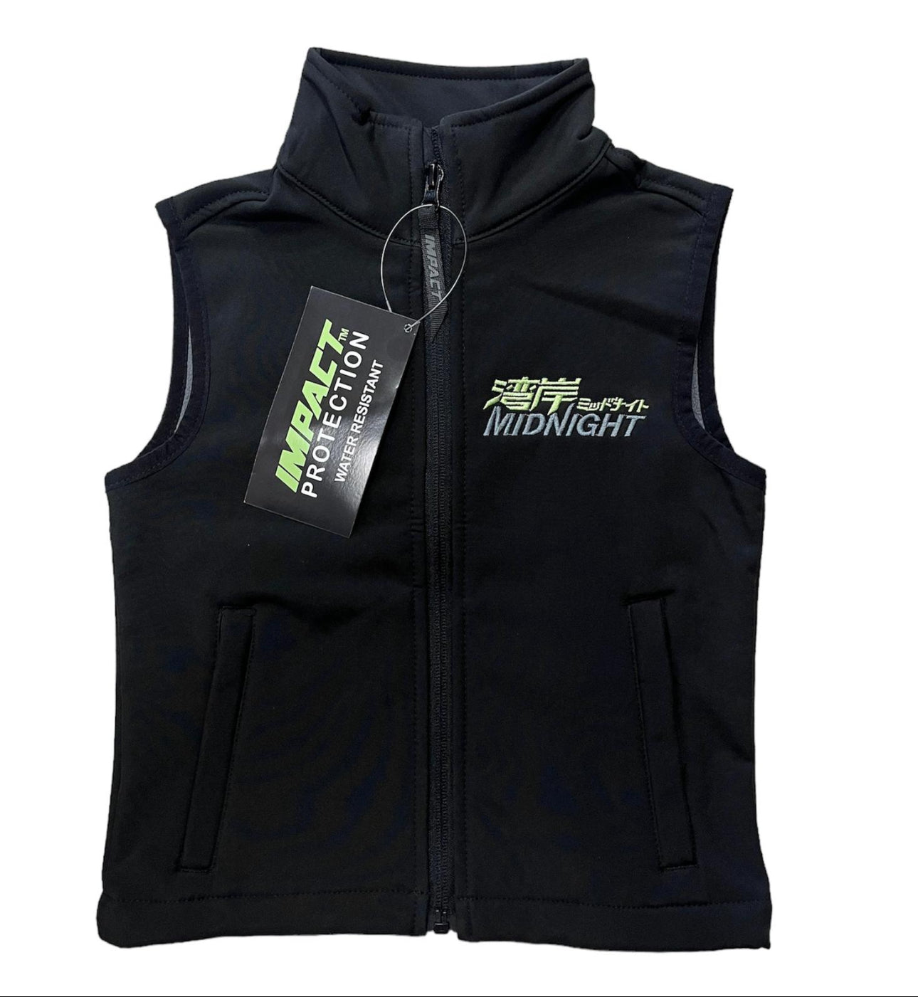 Kids Impact Black Softshell Bodywarmer – Jap Spec Cars