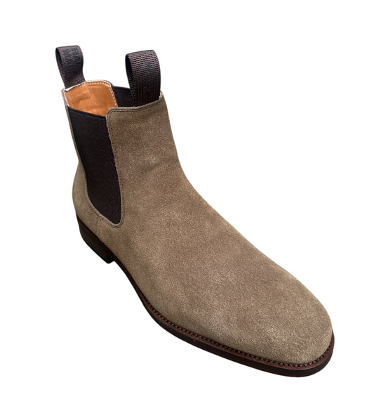 Harrison H3 - 412 - Suede Brown / Stone Chelsea Boots