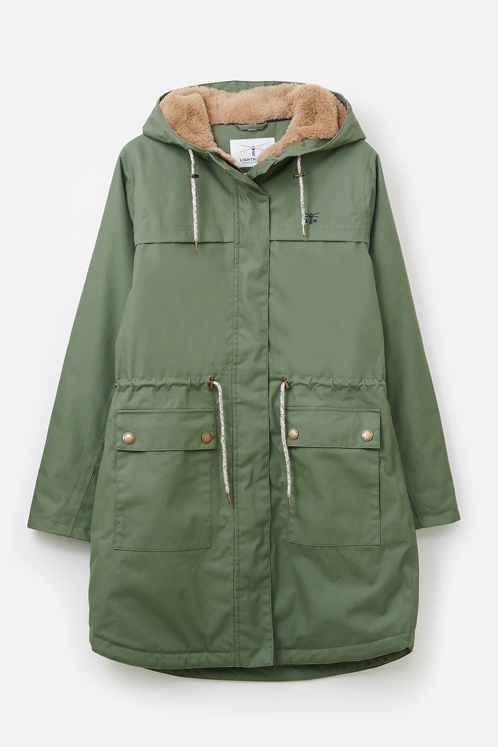 Lighthouse Isobel Coat in Khaki