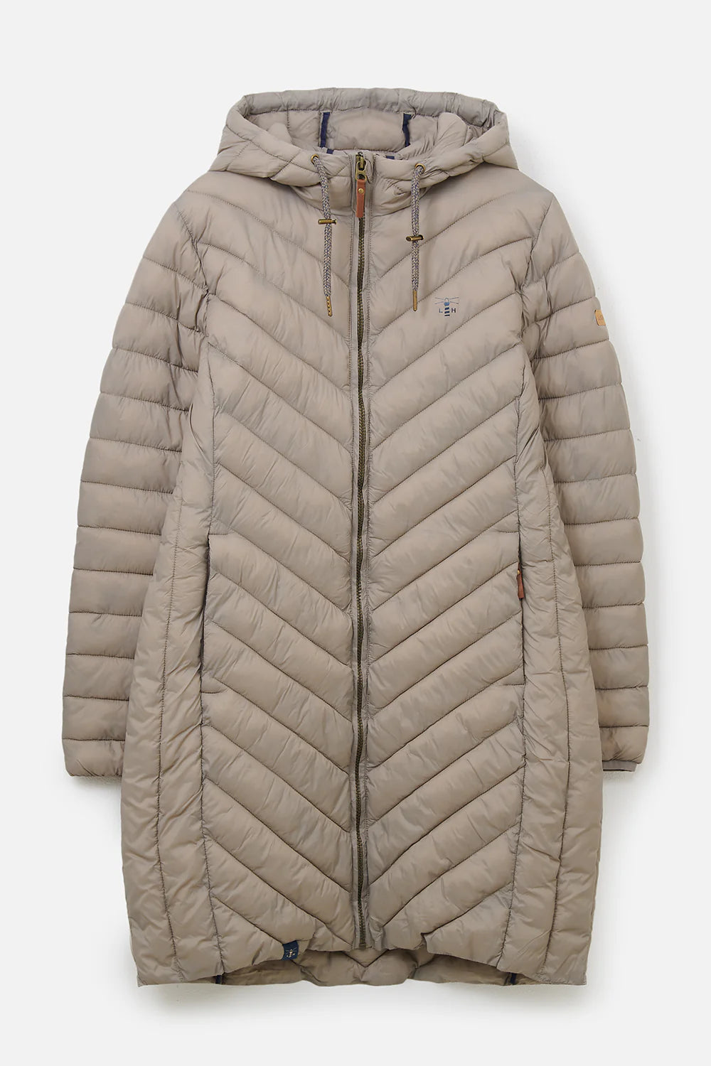 Lighthouse Laurel Coat in Mocha