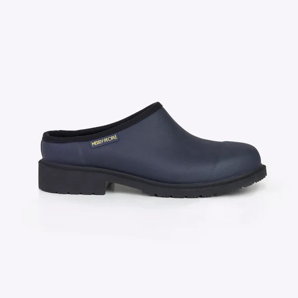 Merry People Billie Clog in Midnight Blue