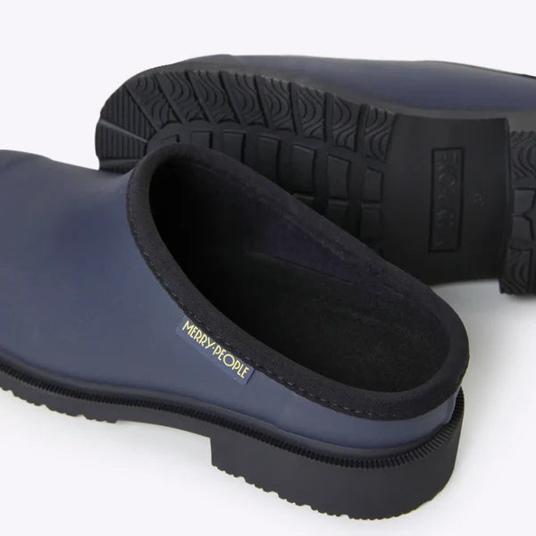 Merry People Billie Clog in Midnight Blue