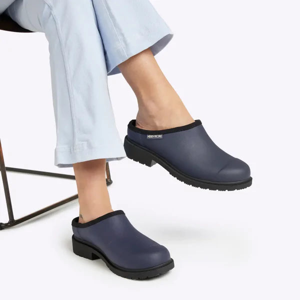 Merry People Billie Clog in Midnight Blue