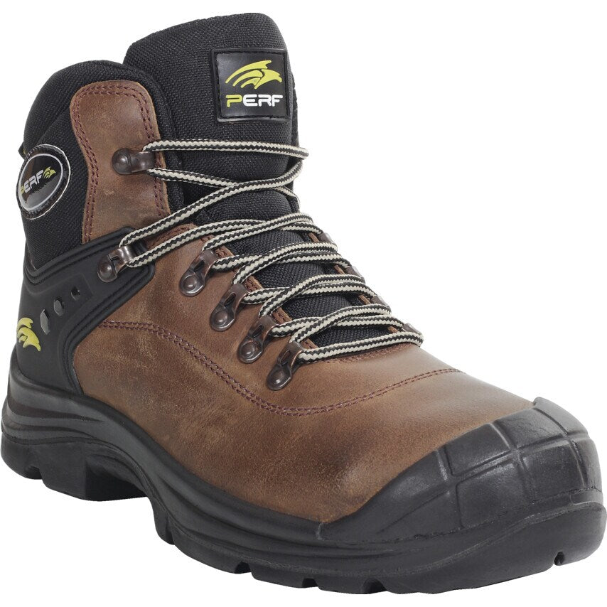 Perf Pro Torsion Plus Safety S3 Boots In Brown