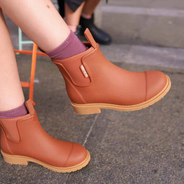 Merry People Bobbi Rust Ankle Wellington Boot
