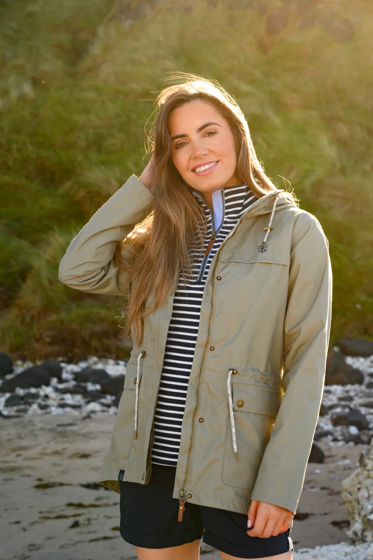 Lighthouse Alicia Jacket in Brushwood Mills Country Store