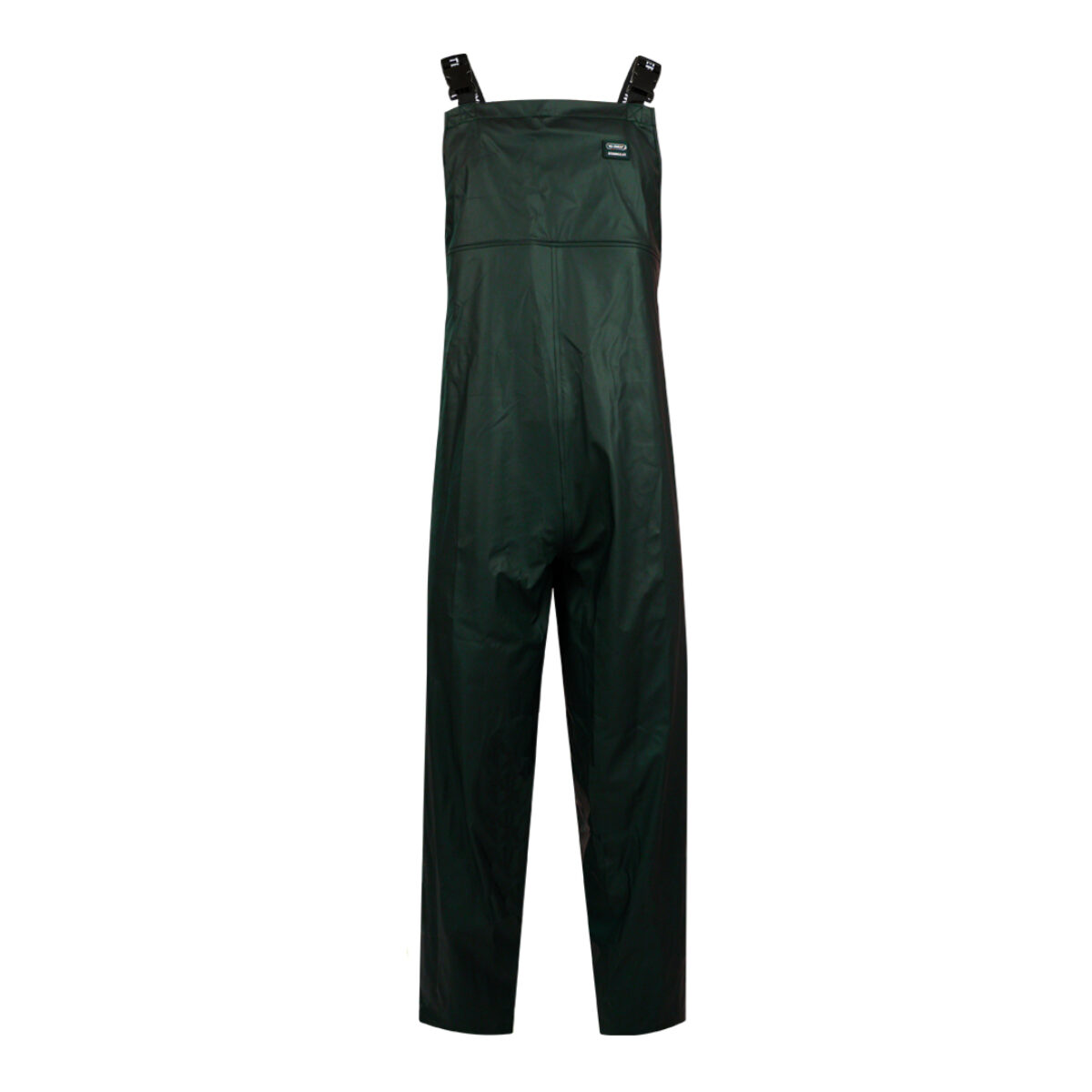 Swampmaster StormGear No-Sweat Waterproof Bib & Brace in Green