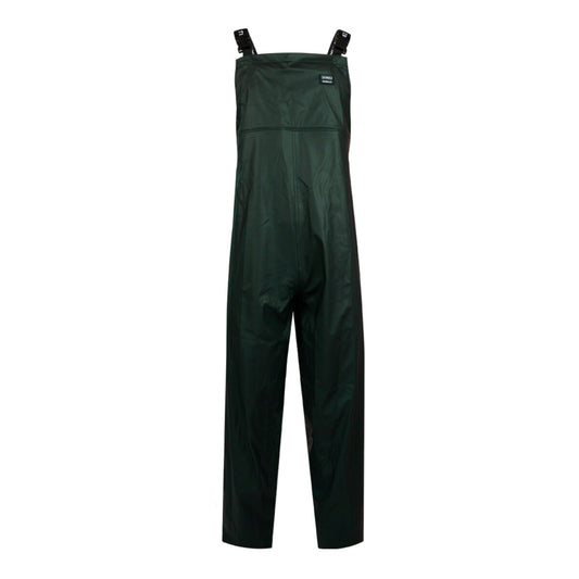 Swampmaster StormGear No-Sweat Waterproof Bib & Brace in Green