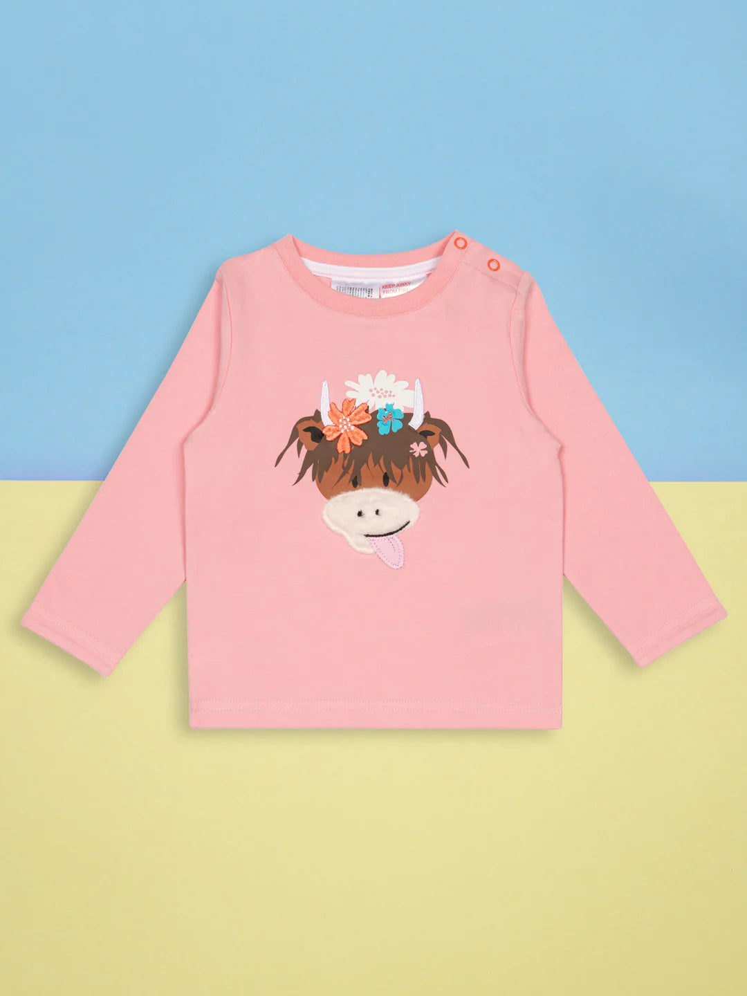 Blade & Rose Bonnie Highland Cow Top