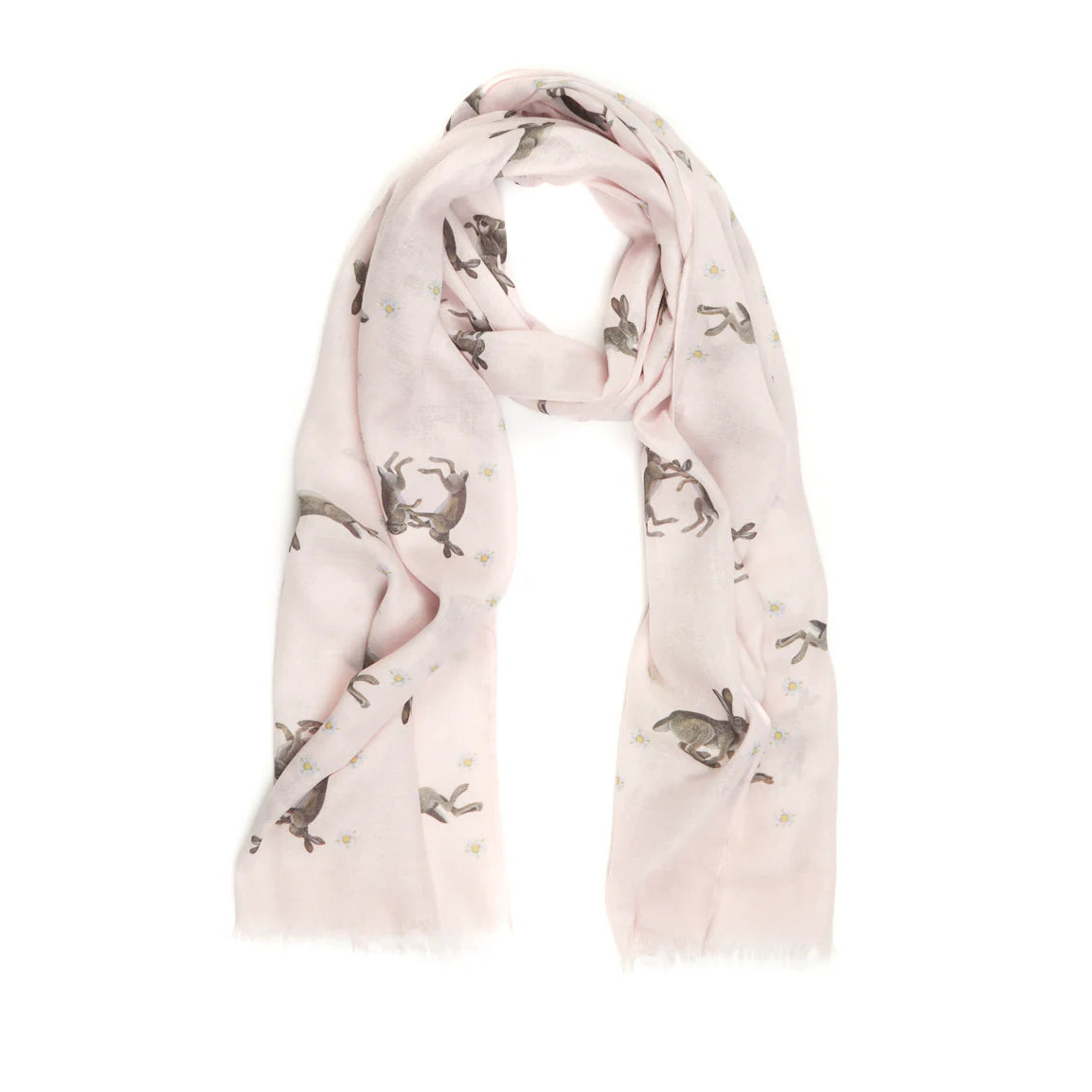 Hares & Daisies Scarf - At Home in The Country