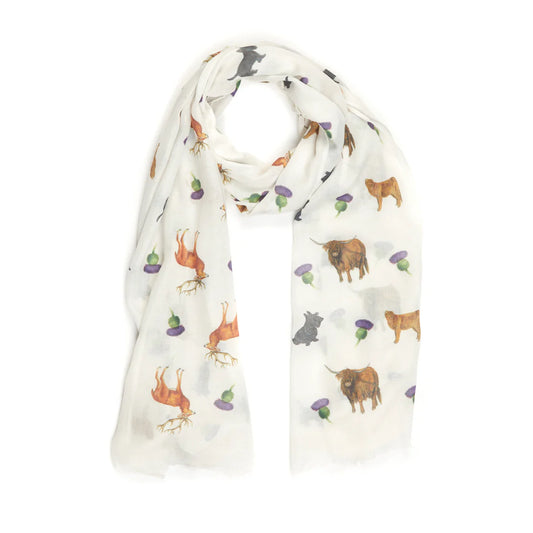 Highlands Scarf - At Home in The Country