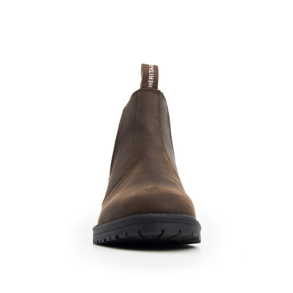 Xpert Heritage Saddler Dealer Boots In Rustic Brown