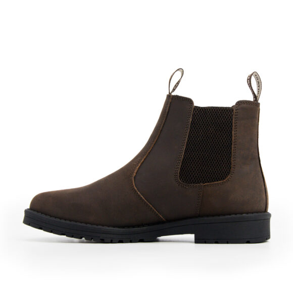 Xpert Heritage Saddler Dealer Boots In Rustic Brown