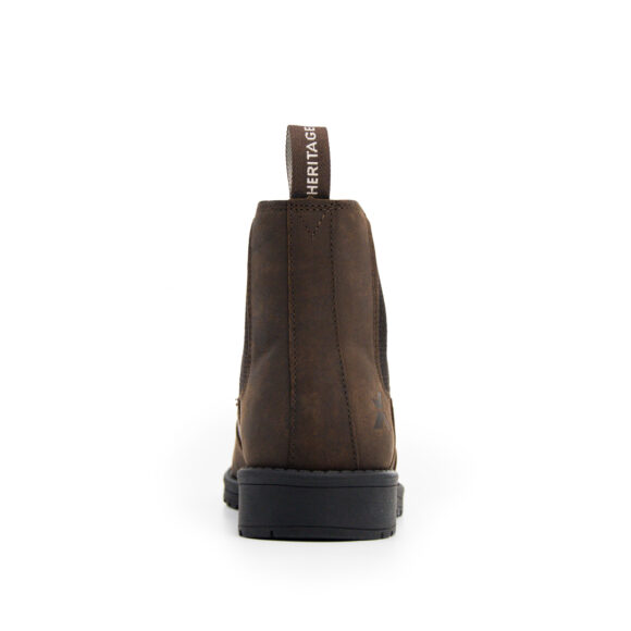 Xpert Heritage Saddler Dealer Boots In Rustic Brown
