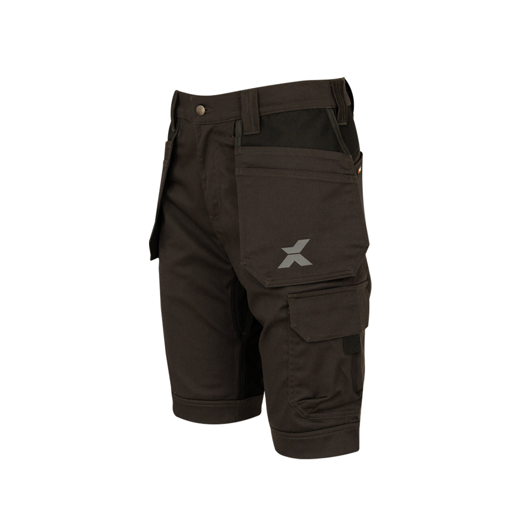 Xpert Pro Stretch Shorts With Holster Pockets Grey / Black